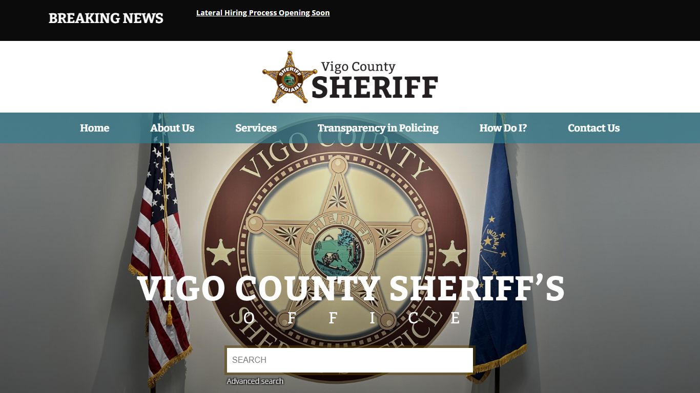 Home / Vigo County Sheriff's Office